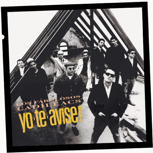 Album cover art for Yo Te Avisé!