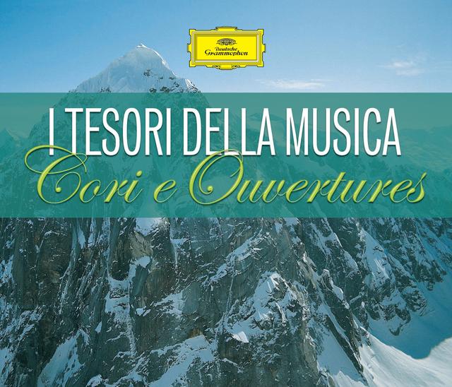 Album cover art for I Tesori della Musica - Cori e Ouvertures