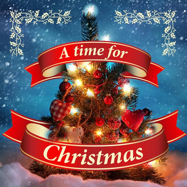 Album cover art for A Time For Christmas