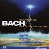 Album cover art for Bach: Cantatas, Vol. 2 - BWV 19, 130, 149 (Saint Michel)