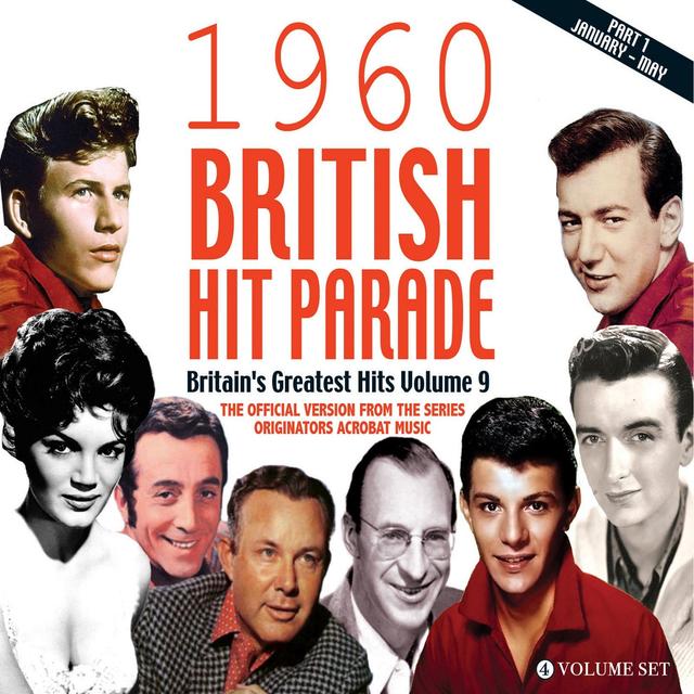 Album cover art for The 1960 British Hit Parade Part 1