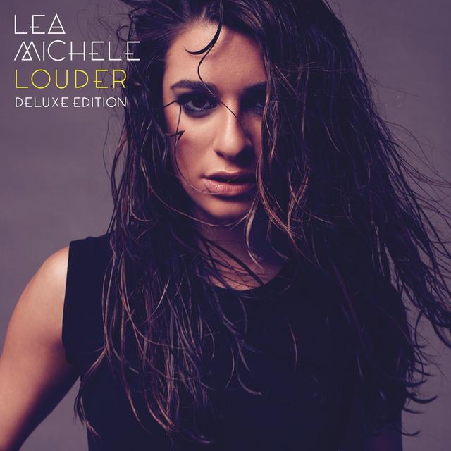 Album cover art for Louder