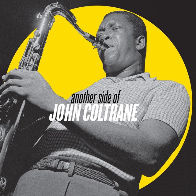 Album cover art for Another Side of John Coltrane