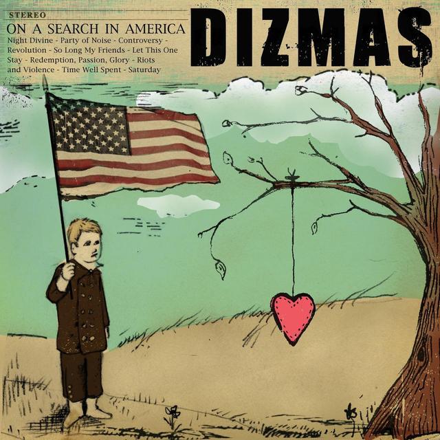 Album cover art for On A Search in America