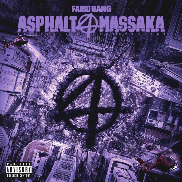 Album cover art for Asphalt Massaka 4