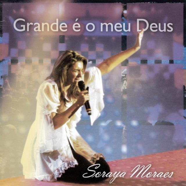 Album cover art for Grande É O Meu Deus