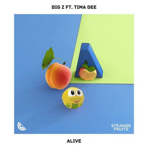 Album cover art for Alive (feat. Tima Dee)