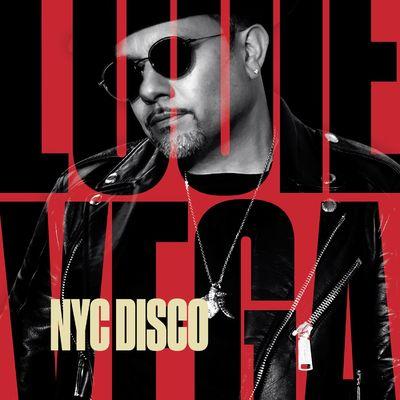 Album cover art for NYC Disco