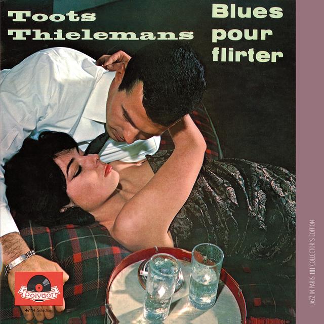 Album cover art for Blues Pour Flirter