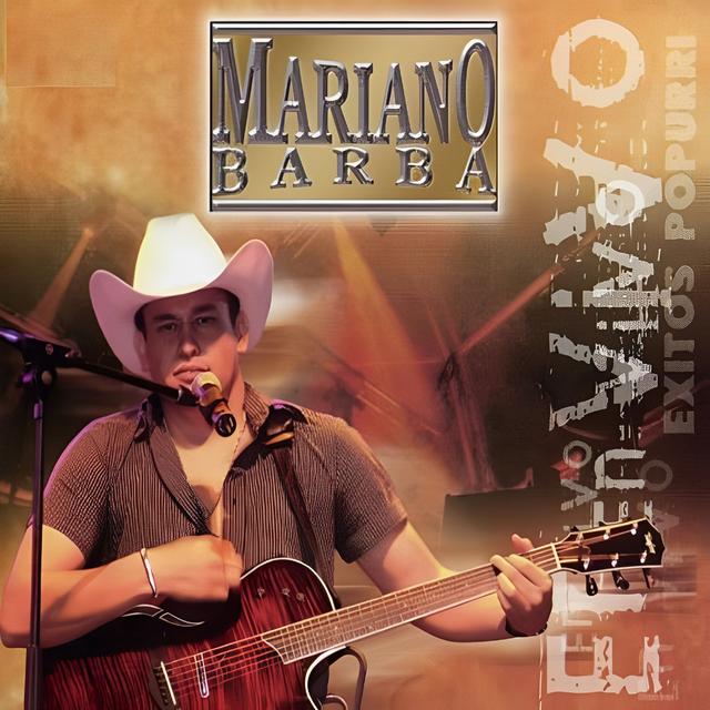 Album cover art for Mariano Barba "En Vivo"