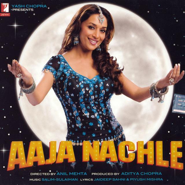 Album cover art for Aaja Nachle