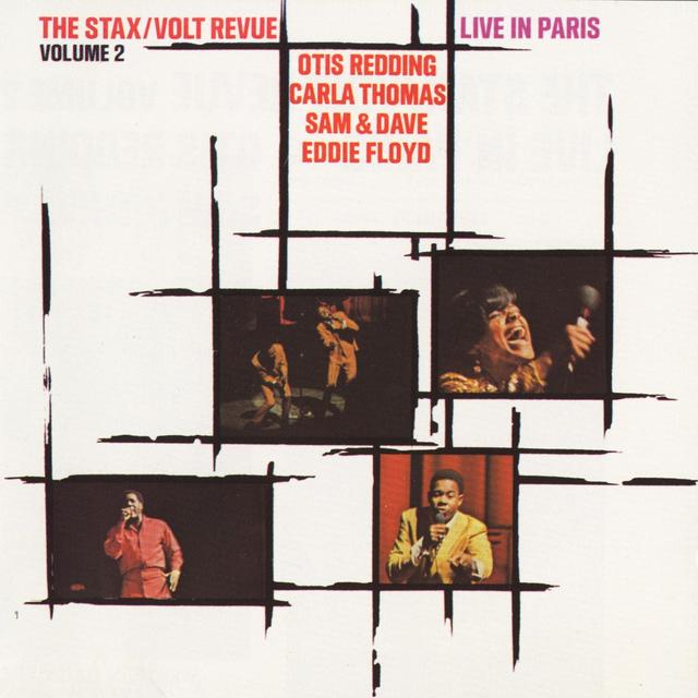 Album cover art for The Stax/Volt Revue: Live In London, Vol. 2