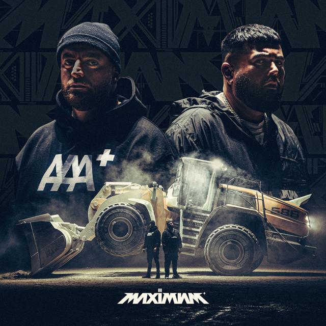 Album cover art for Maximum III+