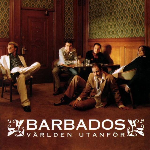 Album cover art for Världen utanför