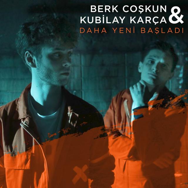 Album cover art for Daha Yeni Başladı