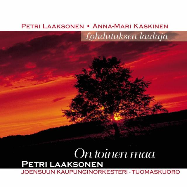 Album cover art for On toinen maa