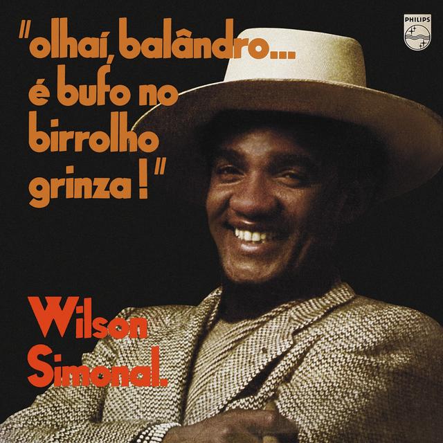 Album cover art for "Olhaí, Balândro... É Bufo No Birrolho Grinza!"