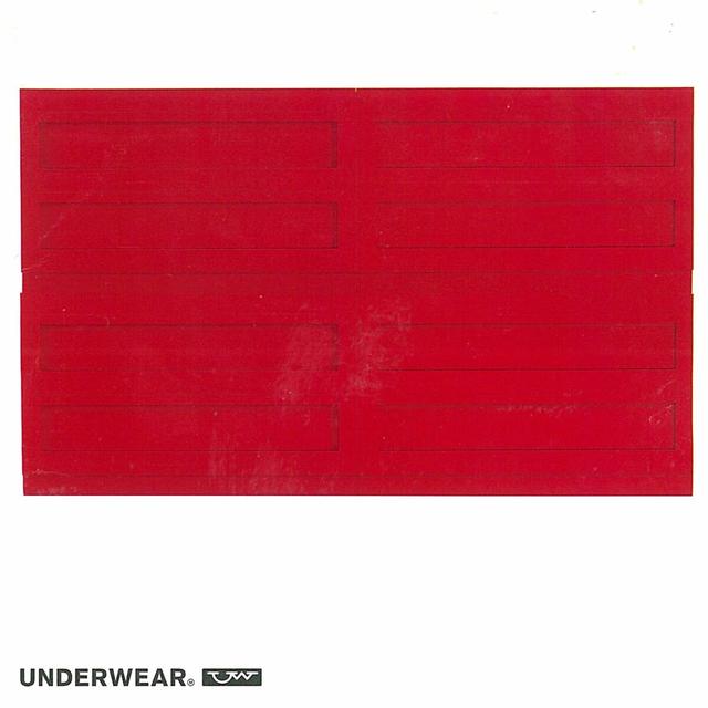 Album cover art for UNDERWEAR