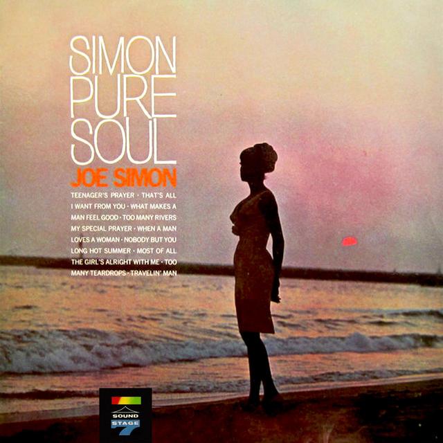 Album cover art for Simon Pure Soul