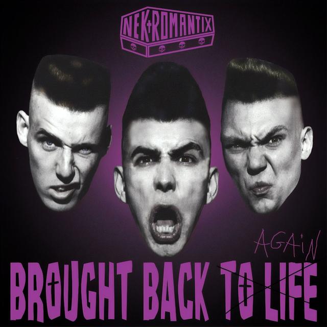 Album cover art for Brought Back To Life