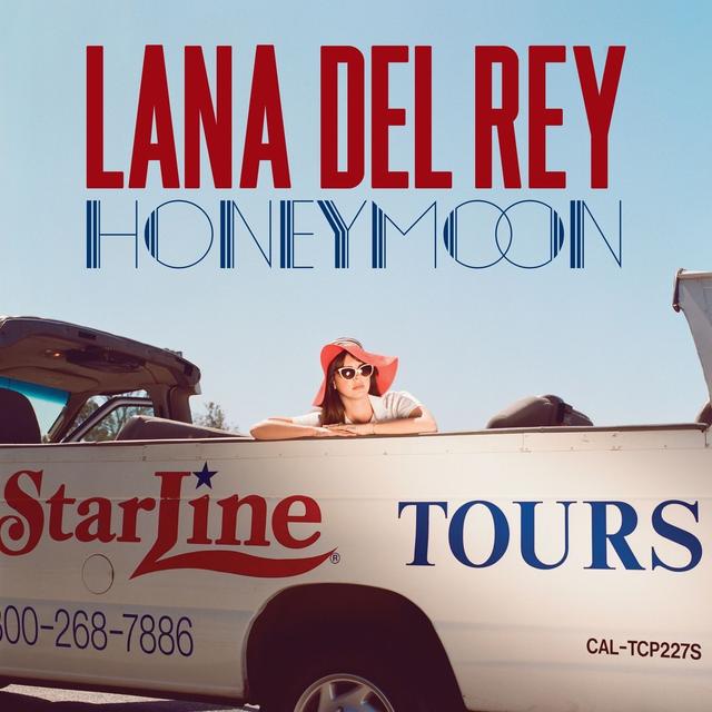 Album cover art for Honeymoon