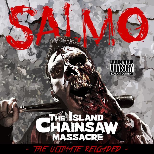 Album cover art for The Island Chainsaw Massacre - The Ultimate Reloaded