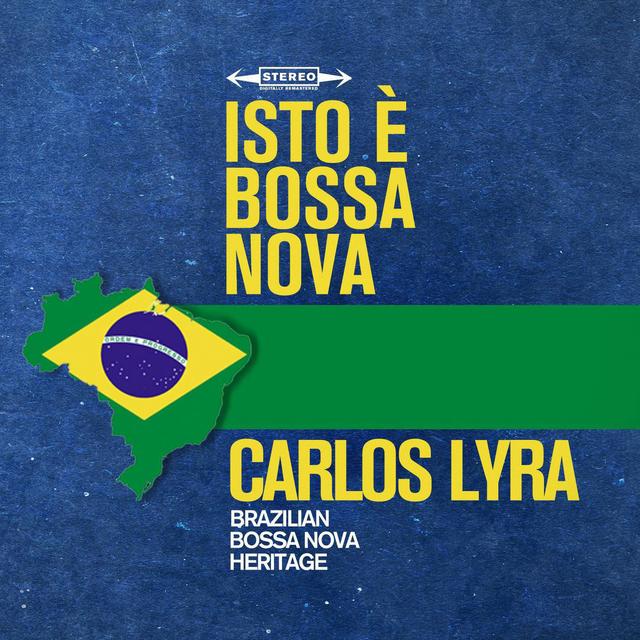 Album cover art for Isto É Bossa Nova