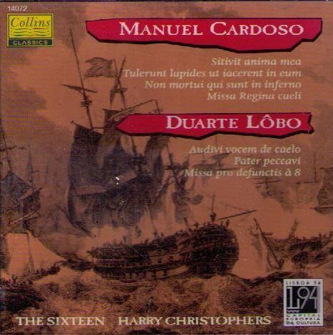 Album cover art for Manuel Cardoso - Duarte Lôbo