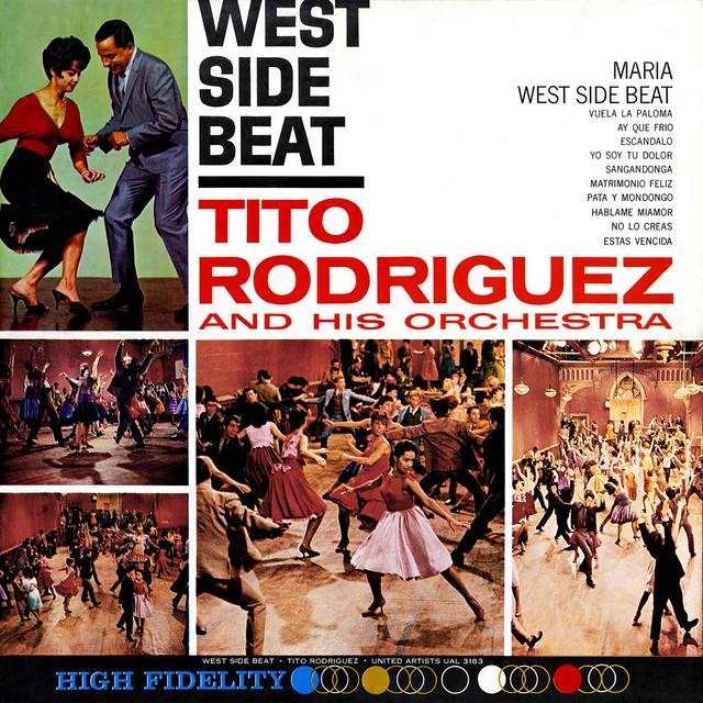 Album cover art for West Side Beat