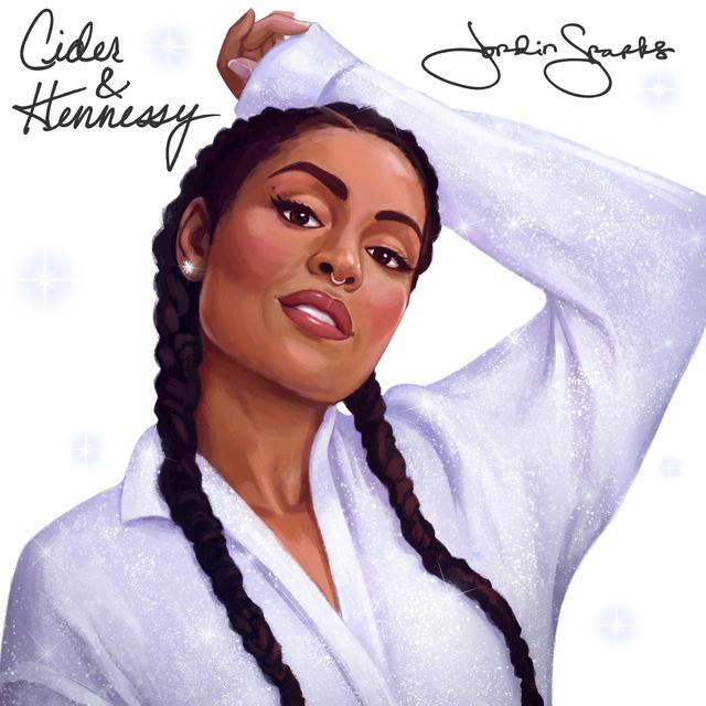 Album cover art for Cider & Hennessy