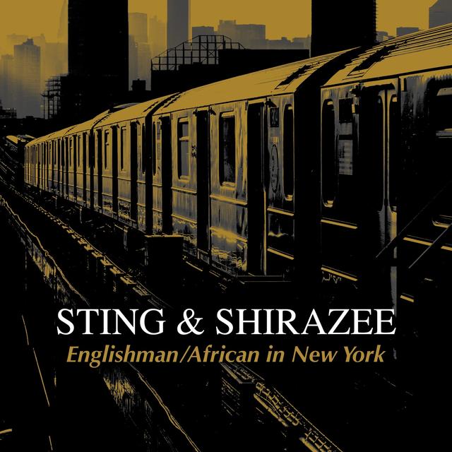 Album cover art for Englishman / African in New York