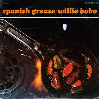 Album cover art for Spanish Grease