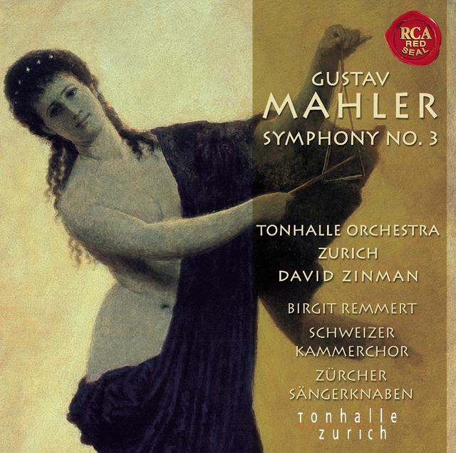 Album cover art for Mahler: Symphony No 3