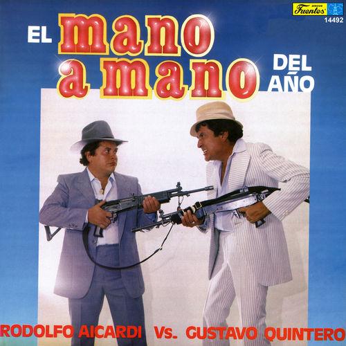 Album cover art for El Mano a Mano del Año