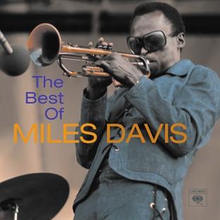 Album cover art for The Best of Miles Davis