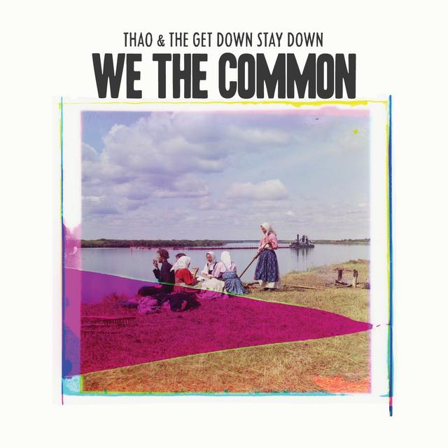 Album cover art for We The Common