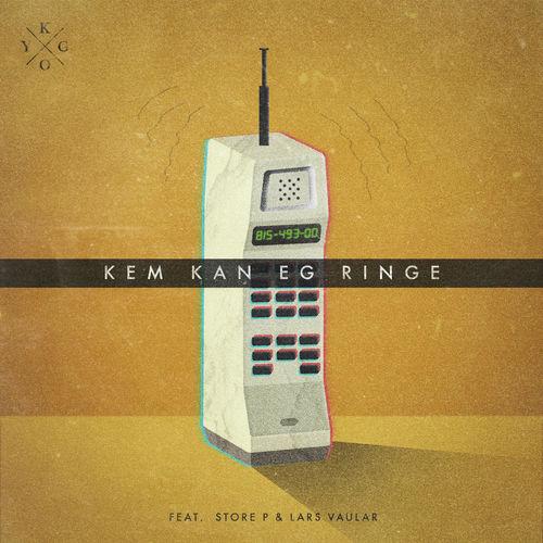 Album cover art for Kem Kan Eg Ringe