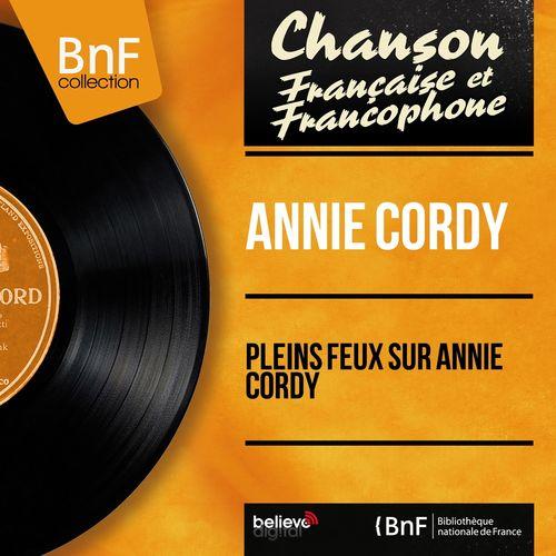 Album cover art for Pleins Feux Sur Annie Cordy