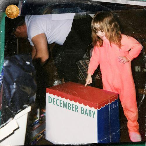 Album cover art for December Baby