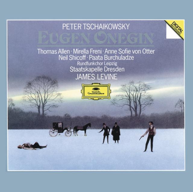 Album cover art for Tchaikovsky: Eugen Onegin