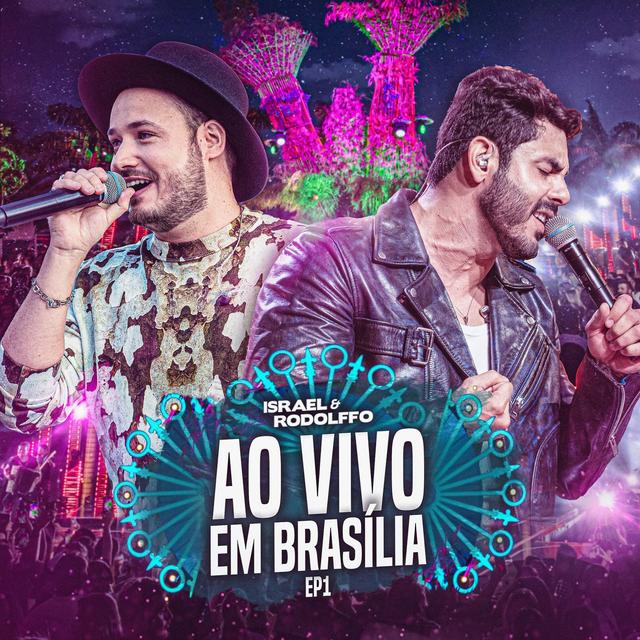 Album cover art for Ao Vivo Em Brasília, Vol. 1