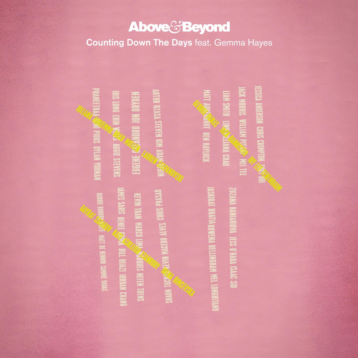 Lyric cover art as blurred background