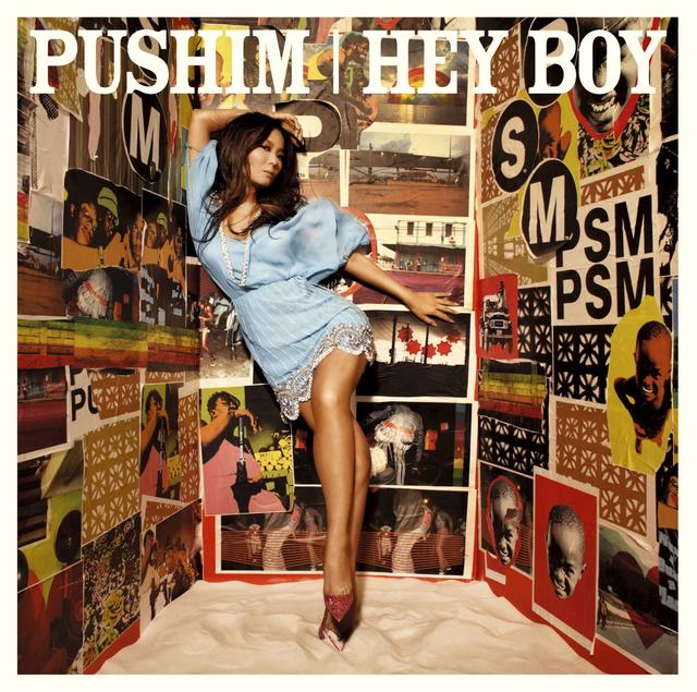 Album cover art for HEY BOY