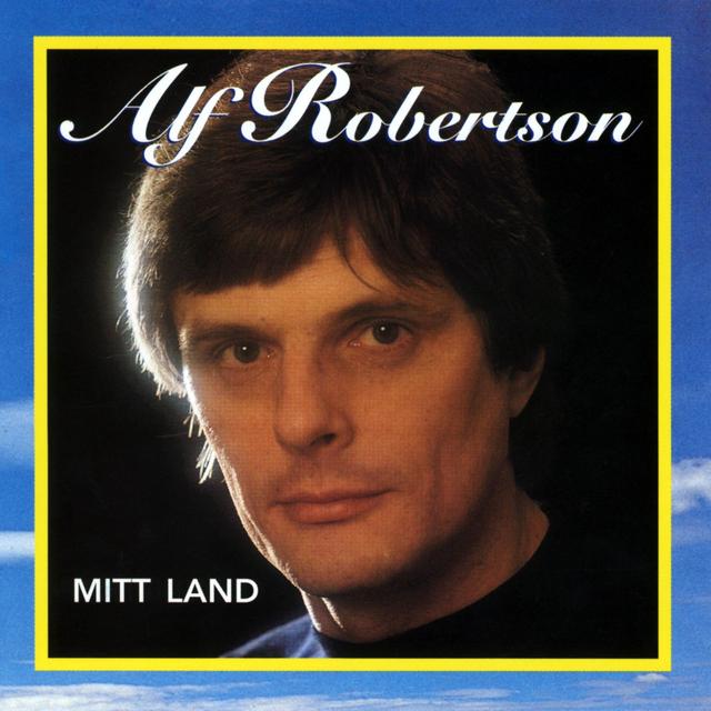 Album cover art for Mitt land