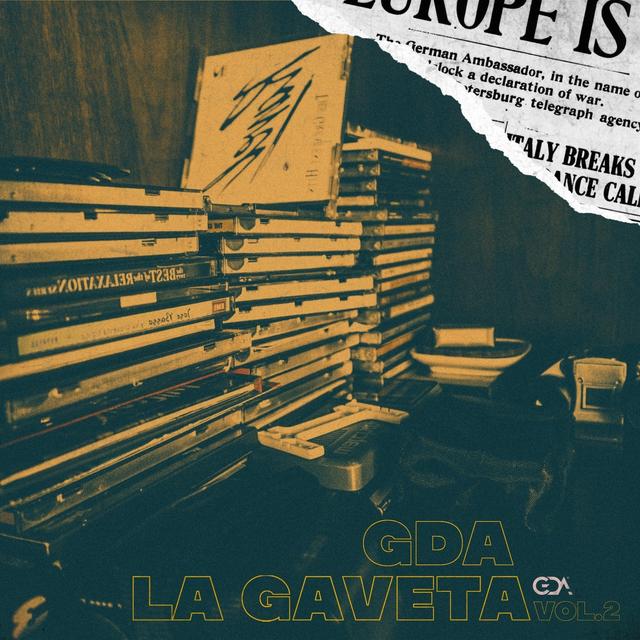 Album cover art for La gaveta, vol. 2