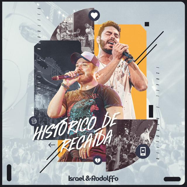 Album cover art for Histórico de Recaída