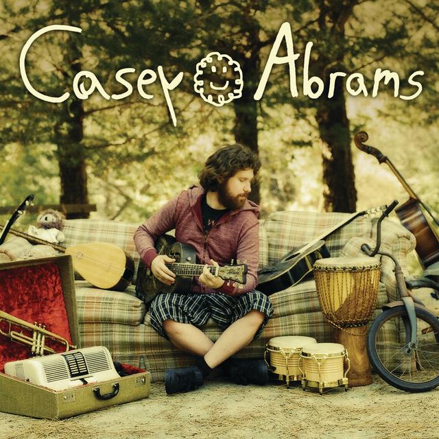 Album cover art for Casey Abrams