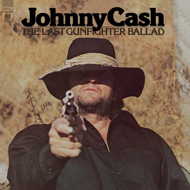 Album cover art for Last Gunfighter Ballad