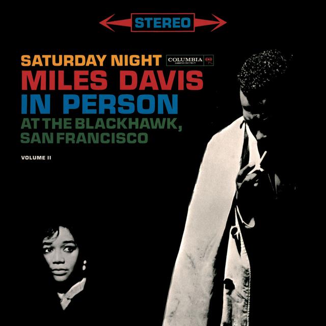 Album cover art for In Person - Saturday Night at The Blackhawk, San Francisco Vol. 2