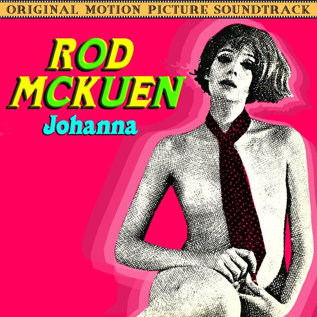 Album cover art for Joanna (original 1968 Motion Picture Soundtrack)